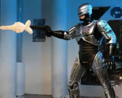 RoboCop Actionfigur Ultimate Battle Damaged RoboCop with Chair