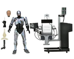 RoboCop Actionfigur Ultimate Battle Damaged RoboCop with Chair