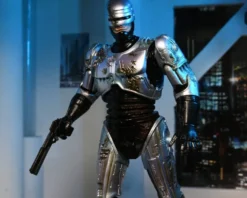 RoboCop Actionfigur Ultimate Battle Damaged RoboCop with Chair