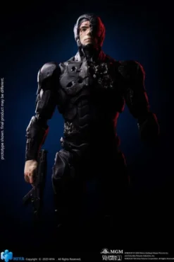 Robocop 2014 Exquisite Mini Actionfigur 1/18 Robocop Battle Damage