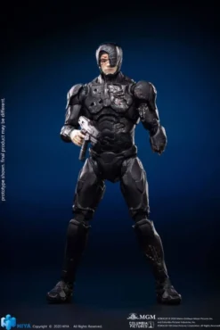 Robocop 2014 Exquisite Mini Actionfigur 1/18 Robocop Battle Damage