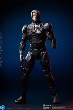 Robocop 2014 Exquisite Mini Actionfigur 1/18 Robocop Battle Damage