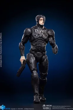 Robocop 2014 Exquisite Mini Actionfigur 1/18 Robocop Battle Damage