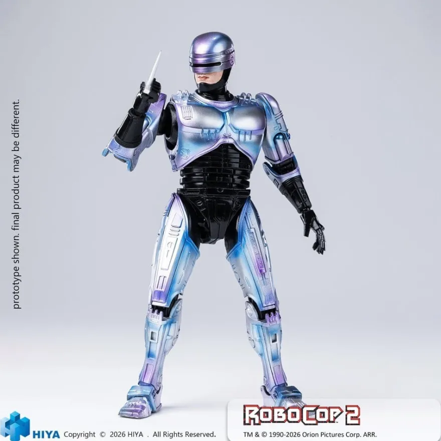 Robocop 2 Exquisite Super Actionfigur 1/12 Robocop 17 cm
