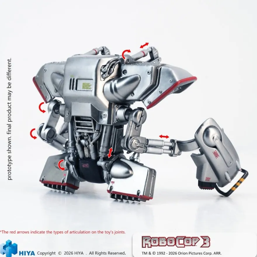 RoboCop 3 Exquisite Super Series Actionfigur 1/12 RoboCop 17 cm