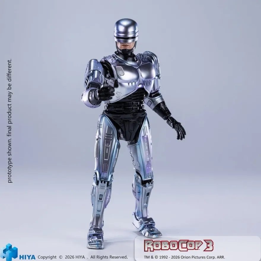 RoboCop 3 Exquisite Super Series Actionfigur 1/12 RoboCop 17 cm