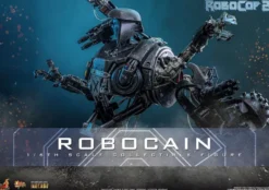 RoboCop 2 Movie Masterpiece Diecast Actionfigur 1/6 RoboCain 40 cm
