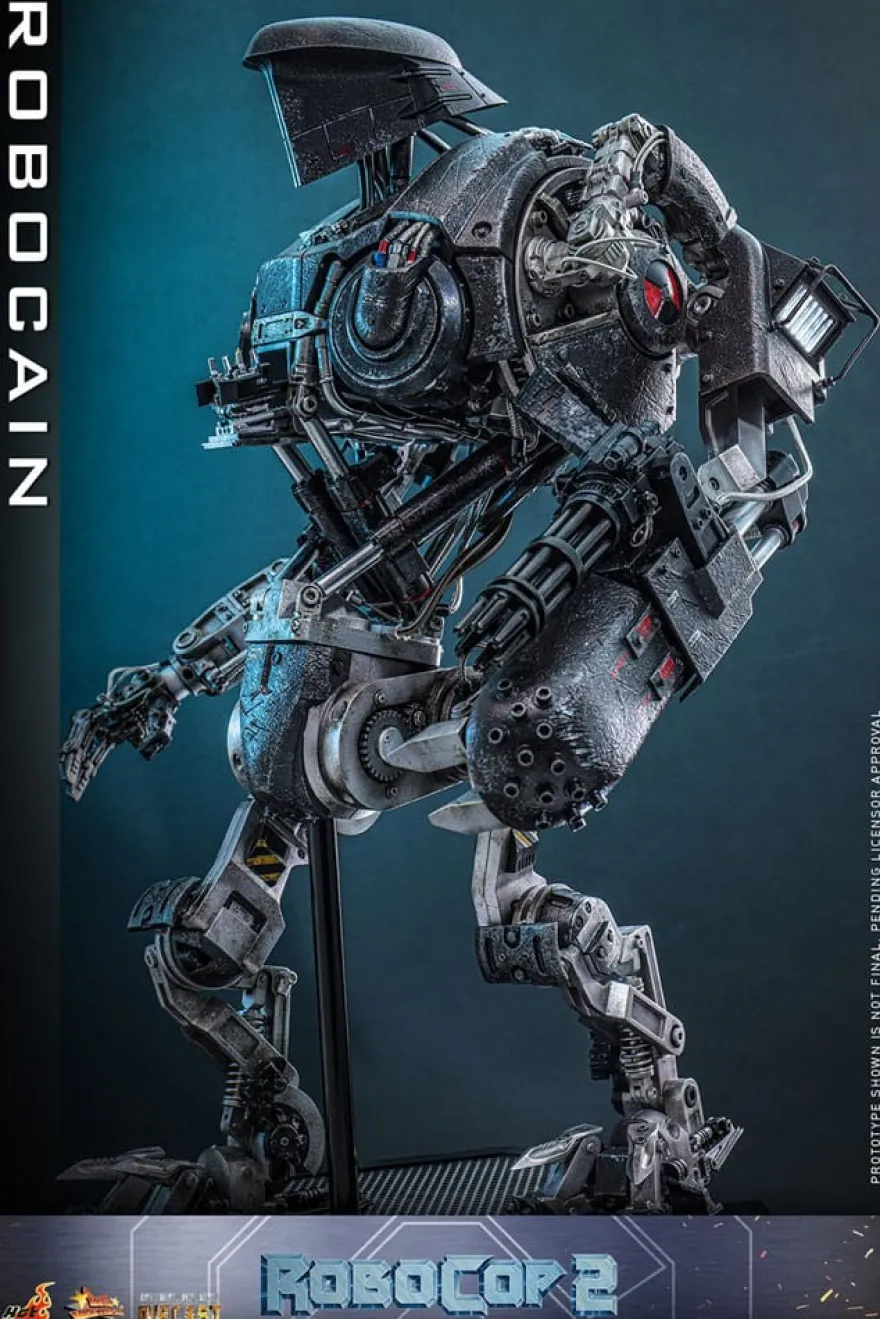 RoboCop 2 Movie Masterpiece Diecast Actionfigur 1/6 RoboCain 40 cm