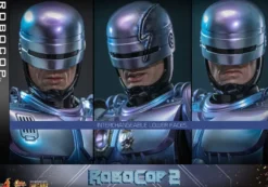 RoboCop 2 Movie Masterpiece Diecast Actionfigur 1/6 RoboCop 30 cm