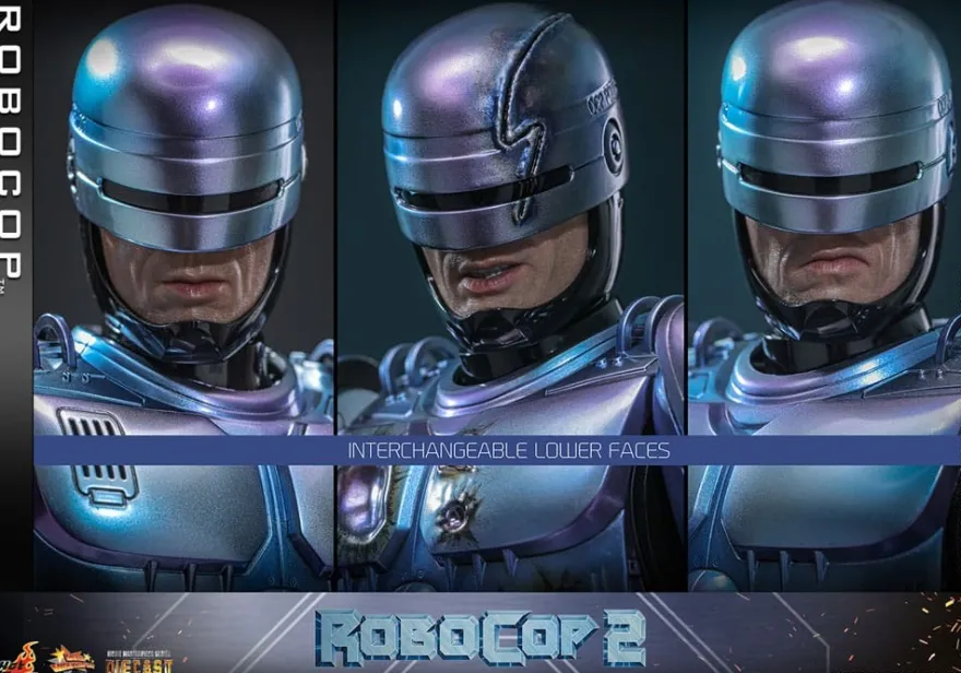 RoboCop 2 Movie Masterpiece Diecast Actionfigur 1/6 RoboCop 30 cm