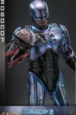 RoboCop 2 Movie Masterpiece Diecast Actionfigur 1/6 RoboCop 30 cm