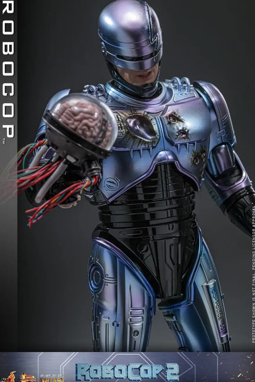 RoboCop 2 Movie Masterpiece Diecast Actionfigur 1/6 RoboCop 30 cm