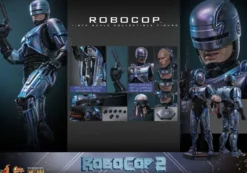 RoboCop 2 Movie Masterpiece Diecast Actionfigur 1/6 RoboCop 30 cm
