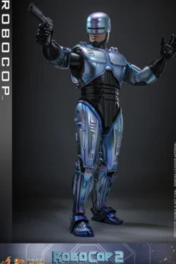 RoboCop 2 Movie Masterpiece Diecast Actionfigur 1/6 RoboCop 30 cm