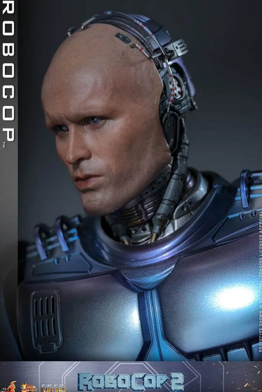 RoboCop 2 Movie Masterpiece Diecast Actionfigur 1/6 RoboCop 30 cm