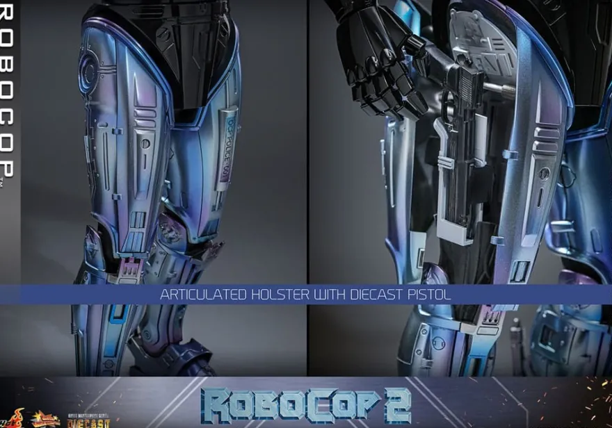 RoboCop 2 Movie Masterpiece Diecast Actionfigur 1/6 RoboCop 30 cm