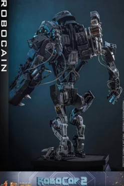 RoboCop 2 Movie Masterpiece Diecast Actionfigur 1/6 RoboCain 40 cm