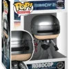 Robocop POP! Movies Vinyl Figur Robocop (Metallic) Chase 9 cm