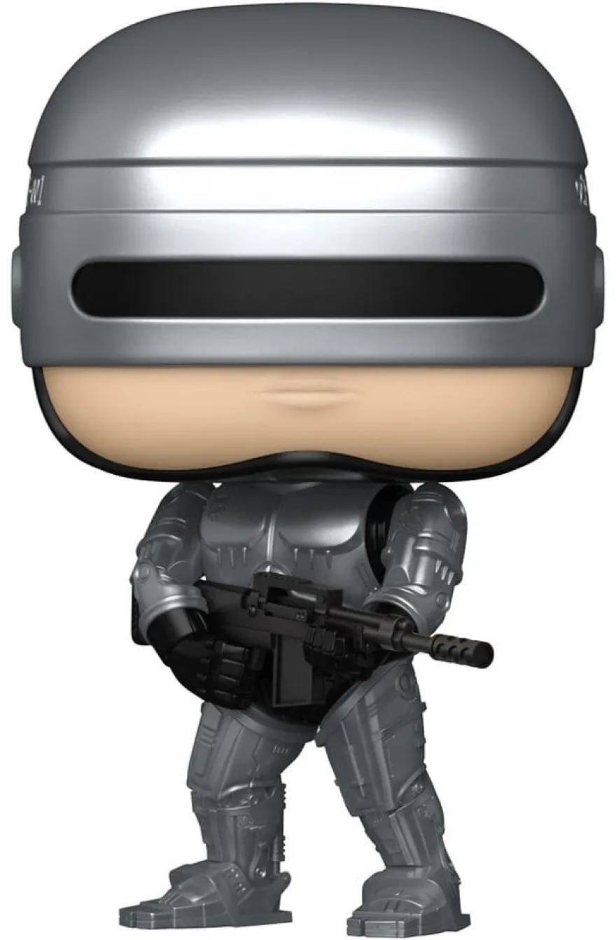 Robocop POP! Movies Vinyl Figur Robocop (Metallic) 9 cm
