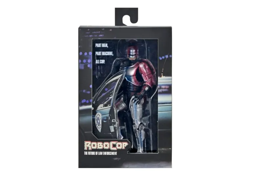 Robocop Poster Series Actionfigur Robocop 17 cm