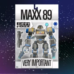 Robo Force Actionfigur 19 cm Maxx 89