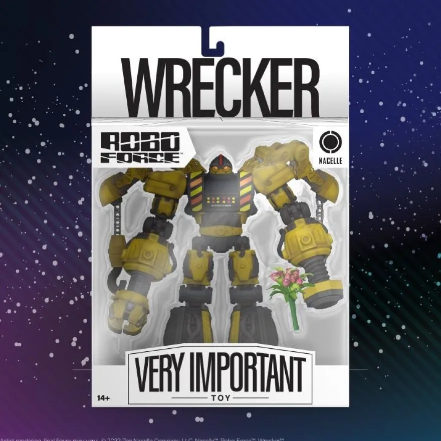 Robo Force Actionfigur 19 cm Wrecker