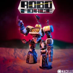Robo Force Actionfiguren Maxx 89 und Wrecker (2)