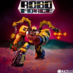 Robo Force Actionfiguren Maxx 89 und Wrecker (2)