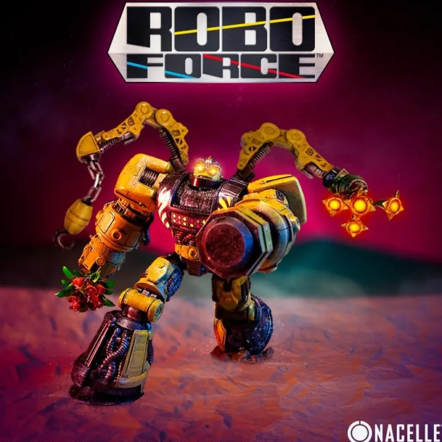 Robo Force Actionfiguren Maxx 89 und Wrecker (2)