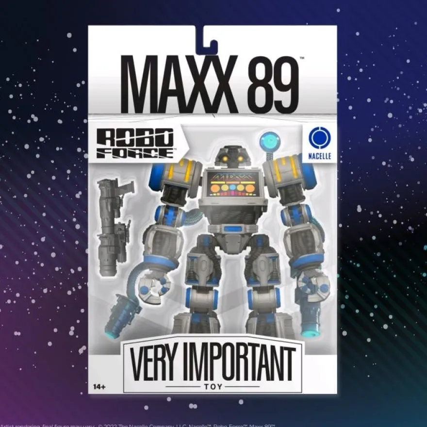 Robo Force Actionfiguren Maxx 89 und Wrecker (2)