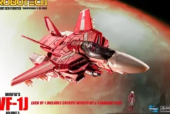 Robotech Veritech Micronian Pilot Collection Actionfigur 1/100 Miriya VF-1J