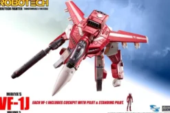 Robotech Veritech Micronian Pilot Collection Actionfigur 1/100 Miriya VF-1J