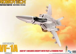 Robotech Veritech Micronian Pilot Collection Actionfigur 1/100 Ben Dixon VF-1A
