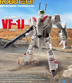 Robotech Veritech Micronian Pilot Collection Actionfigur 1/100 Rick Hunter VF-1J