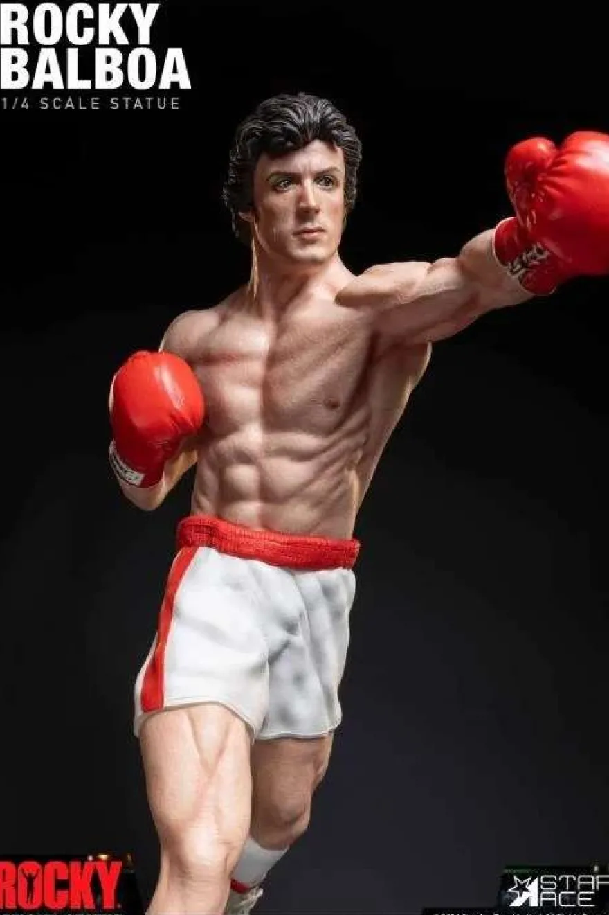 Rocky Balboa Epic Fight 1/4 Scale Statue