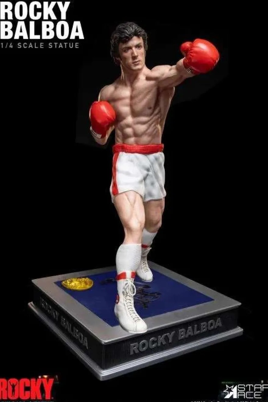 Rocky Balboa Epic Fight 1/4 Scale Statue