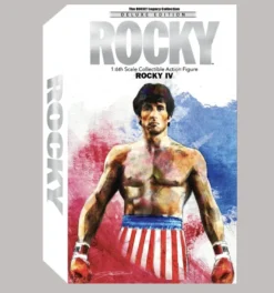 Rocky 4 Deluxe Edition 1/6 Scale Actionfigur