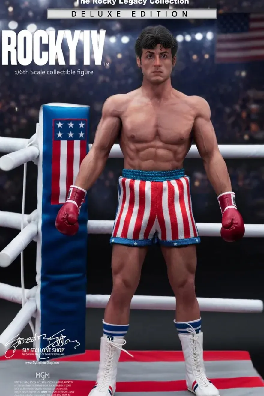 Rocky 4 Deluxe Edition 1/6 Scale Actionfigur