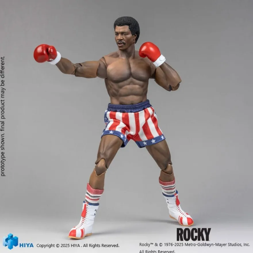 Rocky Exquisite Super Series Actionfigur 1/12 Apollo 16 cm