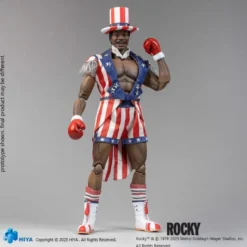 Rocky Exquisite Super Series Actionfigur 1/12 Apollo 16 cm