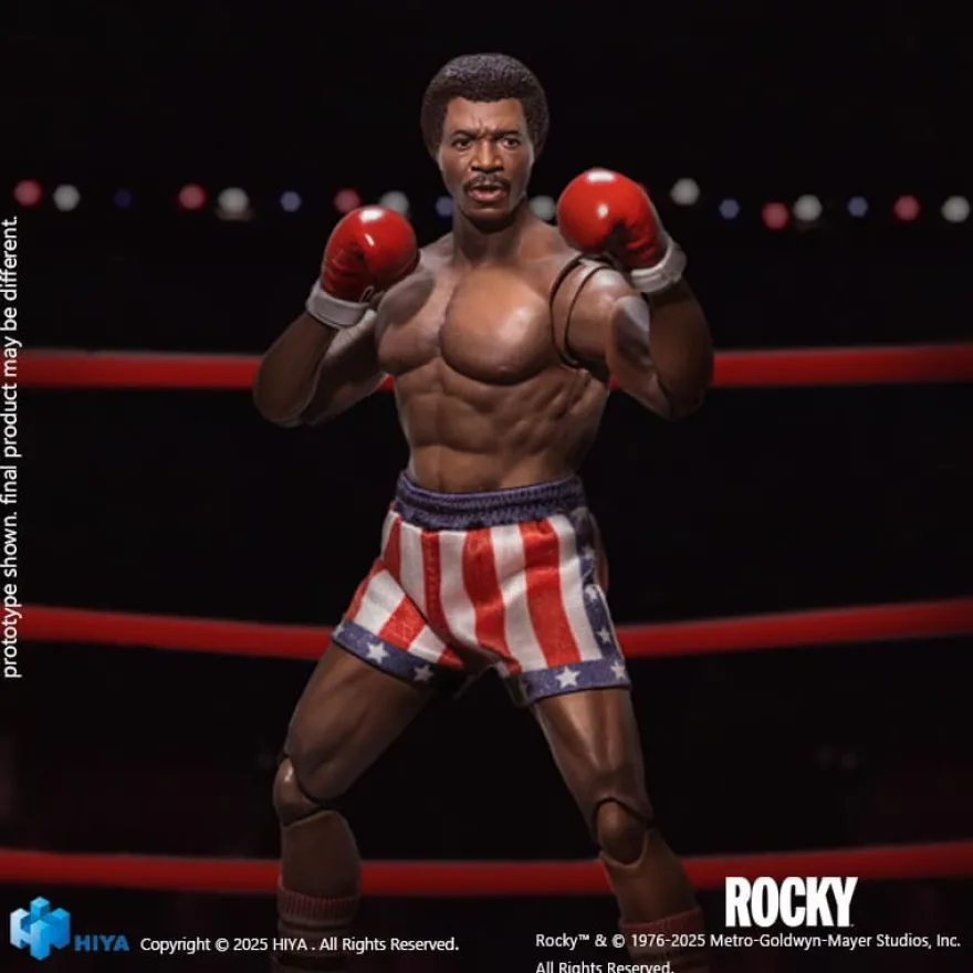 Rocky Exquisite Super Series Actionfigur 1/12 Apollo 16 cm