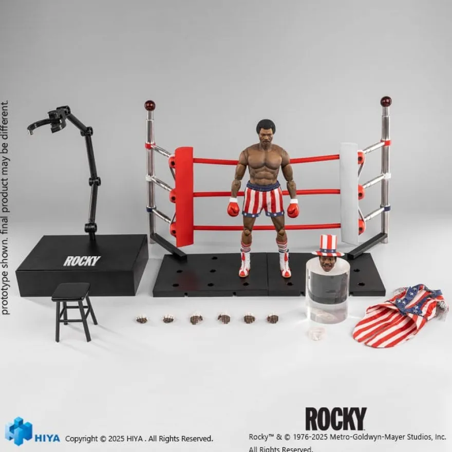 Rocky Exquisite Super Series Actionfigur 1/12 Apollo 16 cm