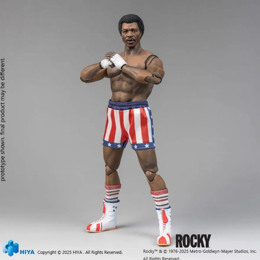Rocky Exquisite Super Series Actionfigur 1/12 Apollo 16 cm