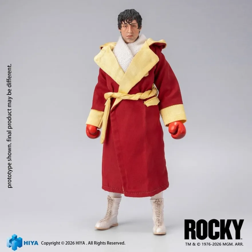 Rocky I Exquisite Super Actionfigur 1/12 Rocky 16 cm