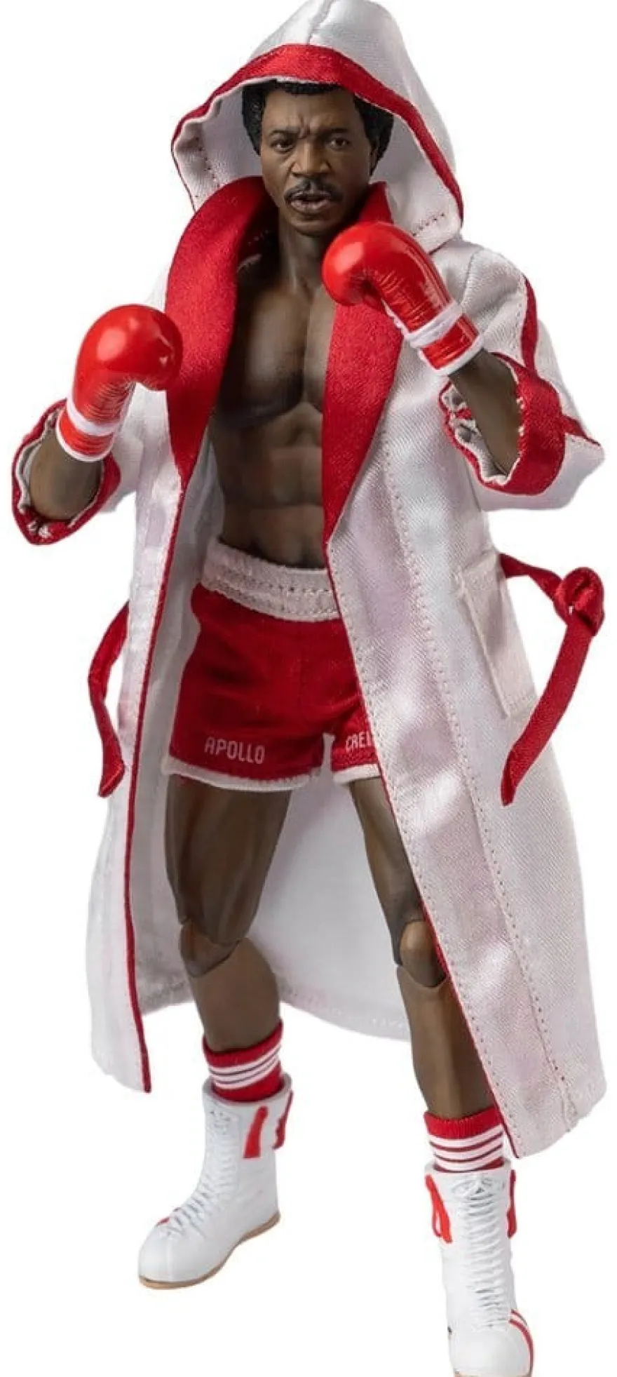 Rocky II Exquisite Super Actionfigur 1/12 Apollo 16 cm