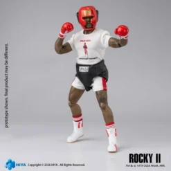 Rocky II Exquisite Super Actionfigur 1/12 Apollo 16 cm