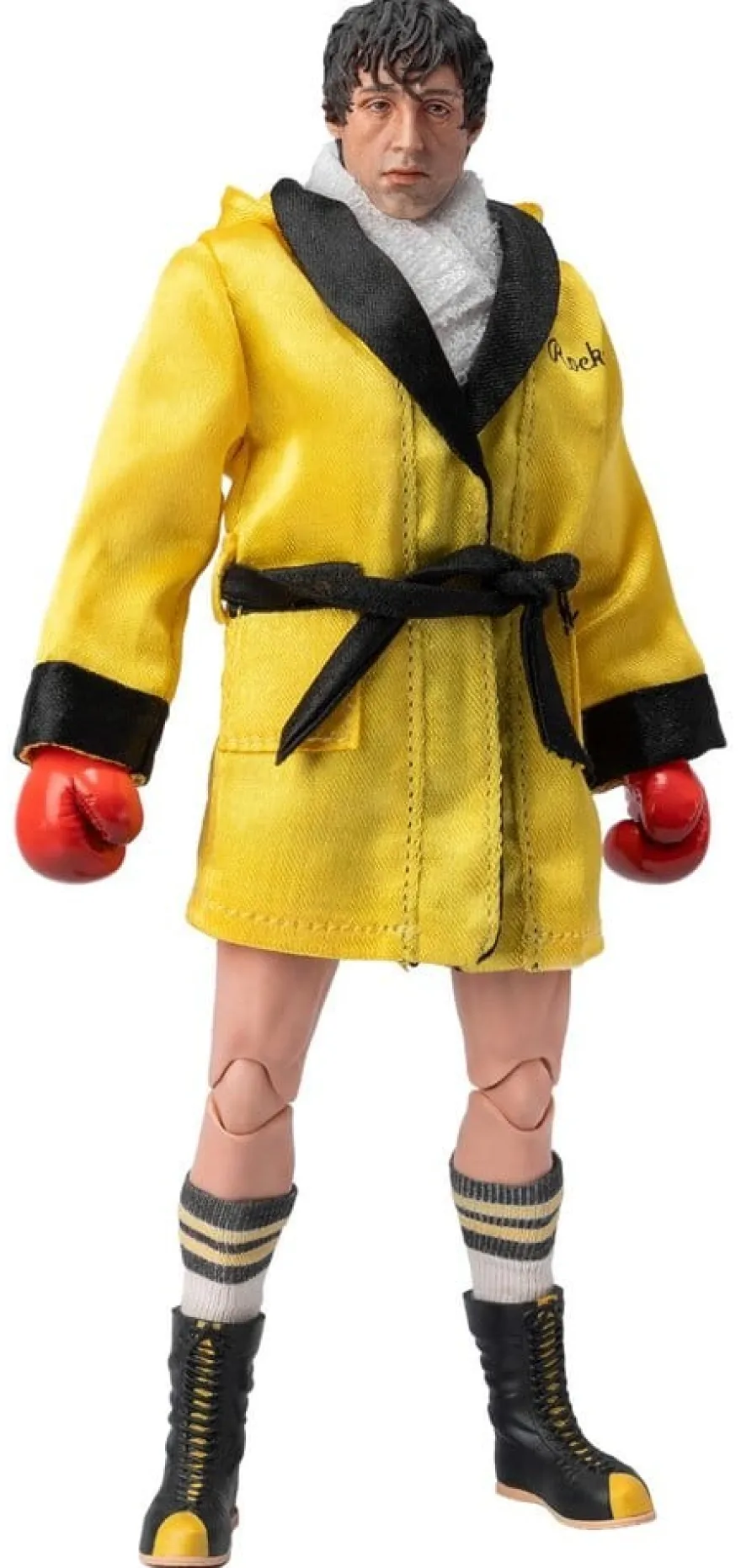 Rocky II Exquisite Super Actionfigur 1/12 Rocky Boxer Version 16 cm