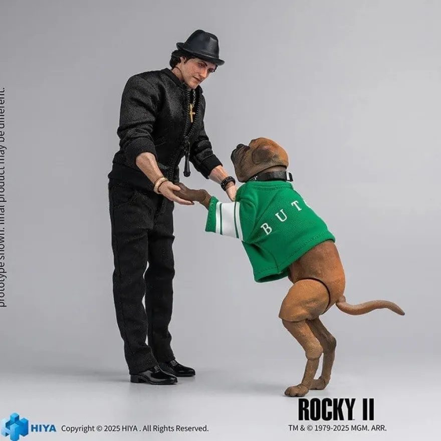 Rocky II Exquisite Super Series Actionfigur 1/12 Rocky 16 cm