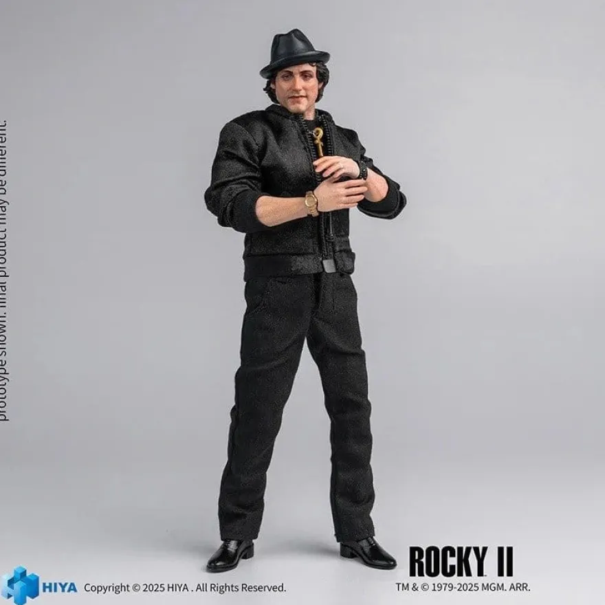 Rocky II Exquisite Super Series Actionfigur 1/12 Rocky 16 cm