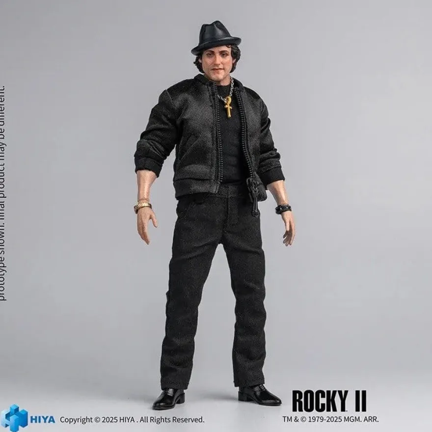 Rocky II Exquisite Super Series Actionfigur 1/12 Rocky 16 cm